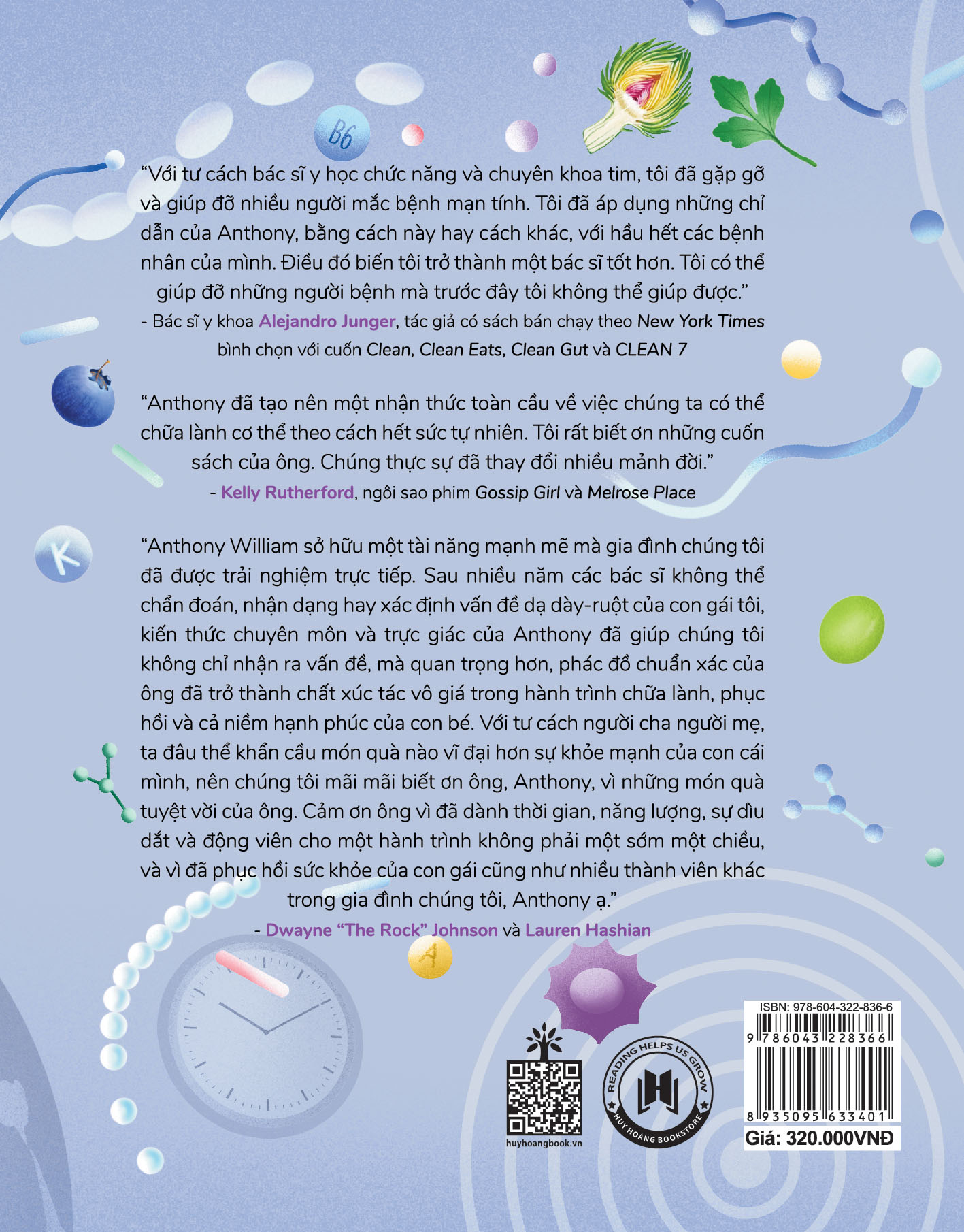 cơ thể tự chữa lành - phác đồ thanh lọc và công thức giải cứu não - Ảnh 3