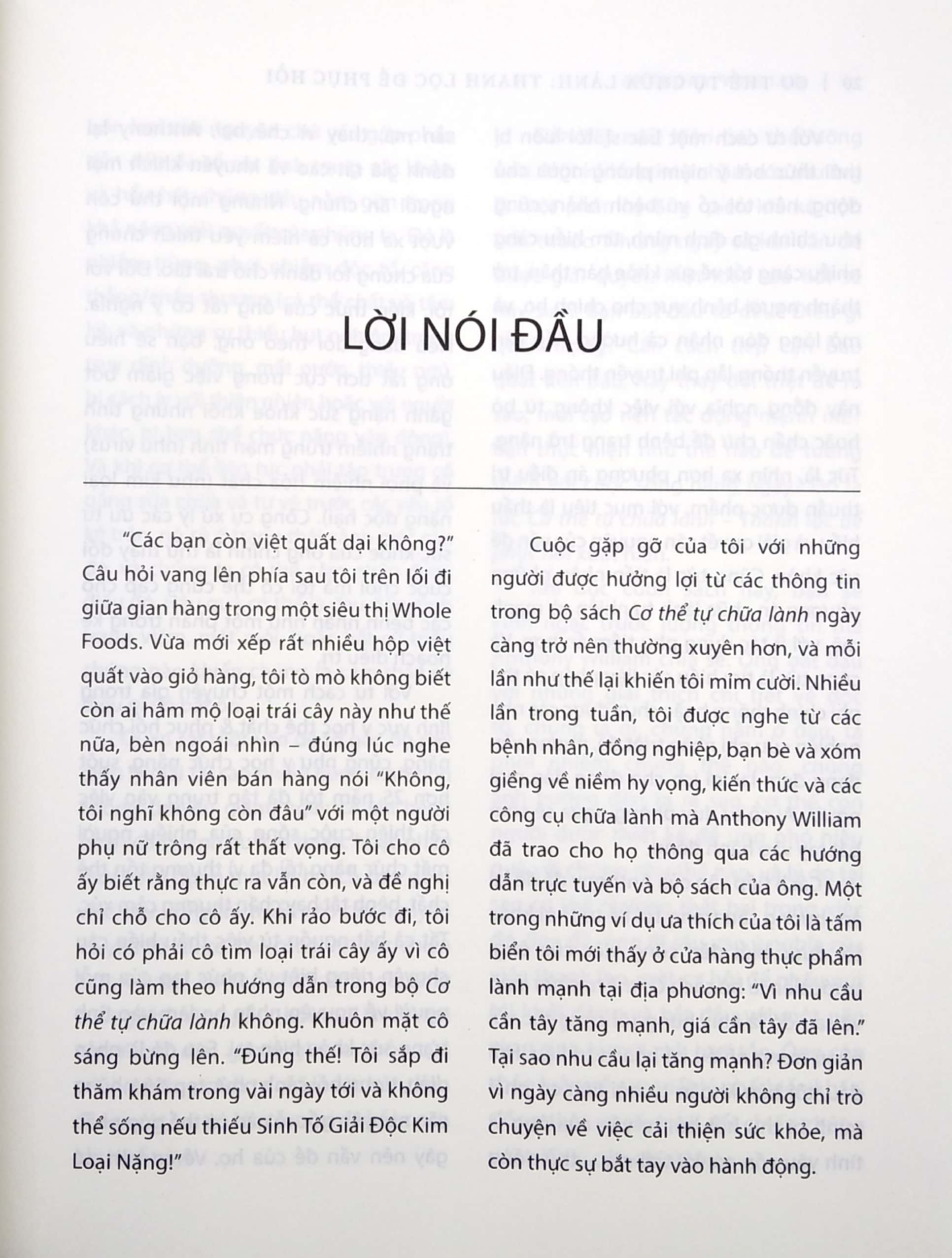 cơ thể tự chữa lành - thanh lọc để phục hồi - Ảnh 4