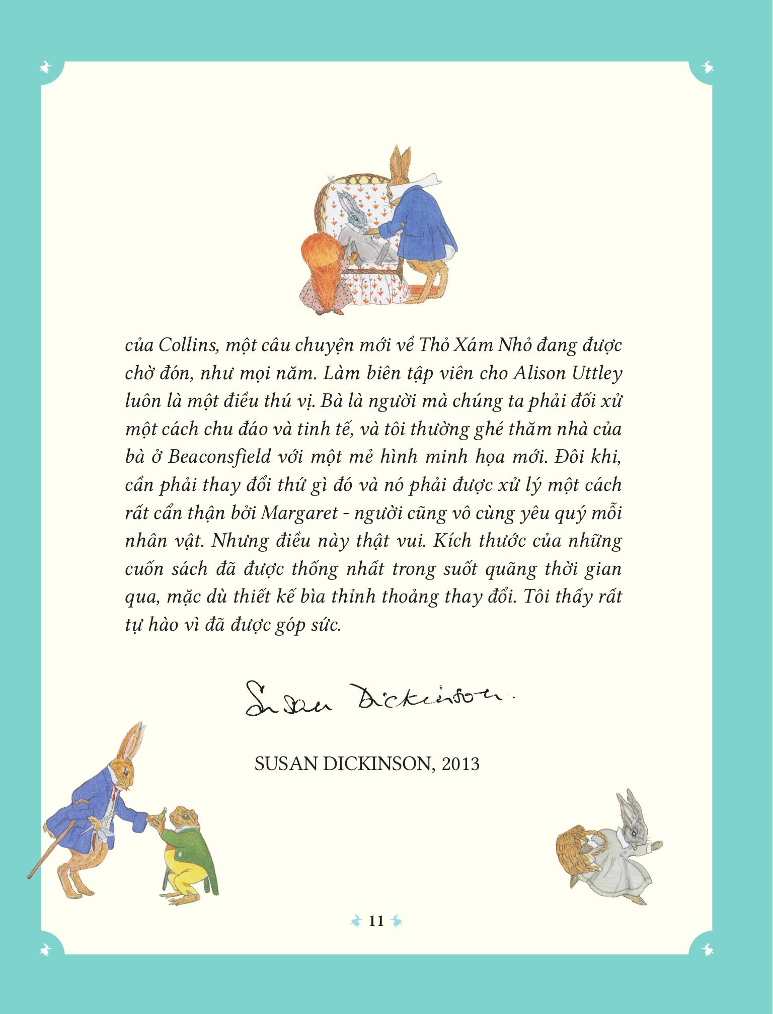 Cô Thỏ Xám Nhỏ Ở Miền Thôn Dã - Lòng Yêu Thương Và Sự Dũng Cảm - Bìa Cứng - Ảnh 10