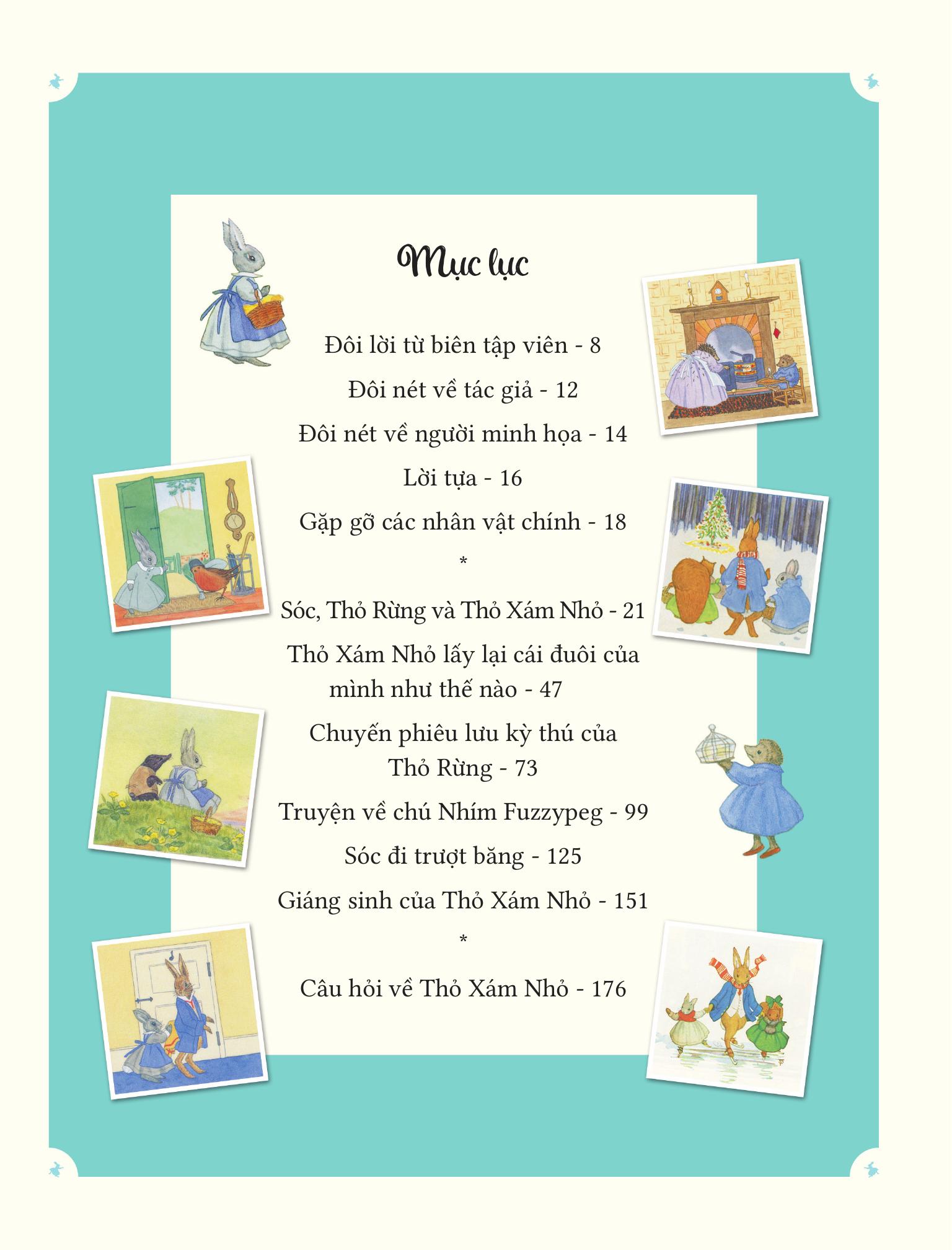 Cô Thỏ Xám Nhỏ Ở Miền Thôn Dã - Lòng Yêu Thương Và Sự Dũng Cảm - Bìa Cứng - Ảnh 6