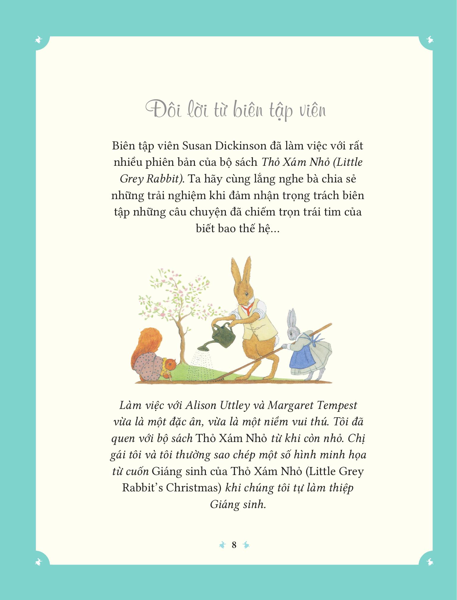 Cô Thỏ Xám Nhỏ Ở Miền Thôn Dã - Lòng Yêu Thương Và Sự Dũng Cảm - Bìa Cứng - Ảnh 7