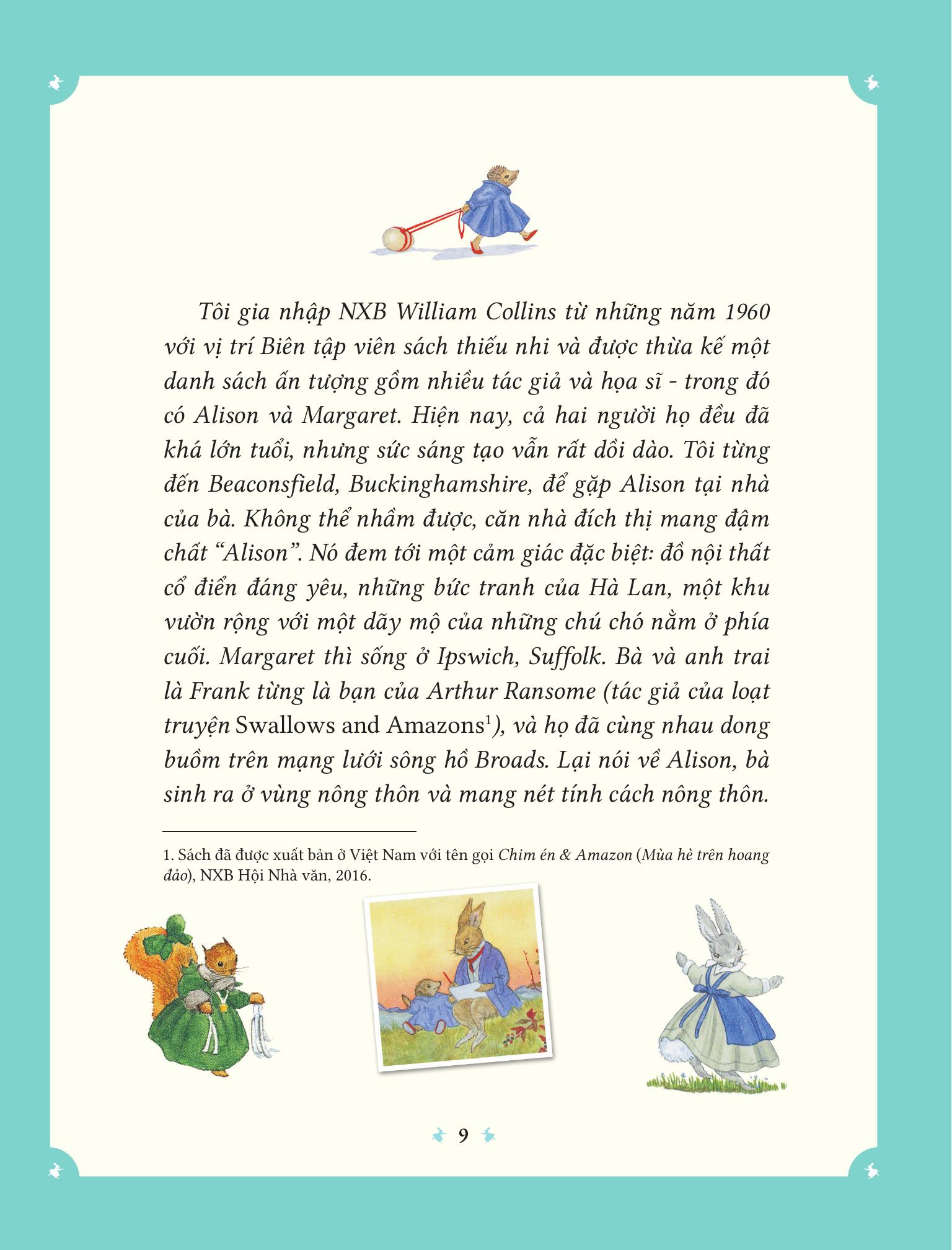 Cô Thỏ Xám Nhỏ Ở Miền Thôn Dã - Lòng Yêu Thương Và Sự Dũng Cảm - Bìa Cứng - Ảnh 8