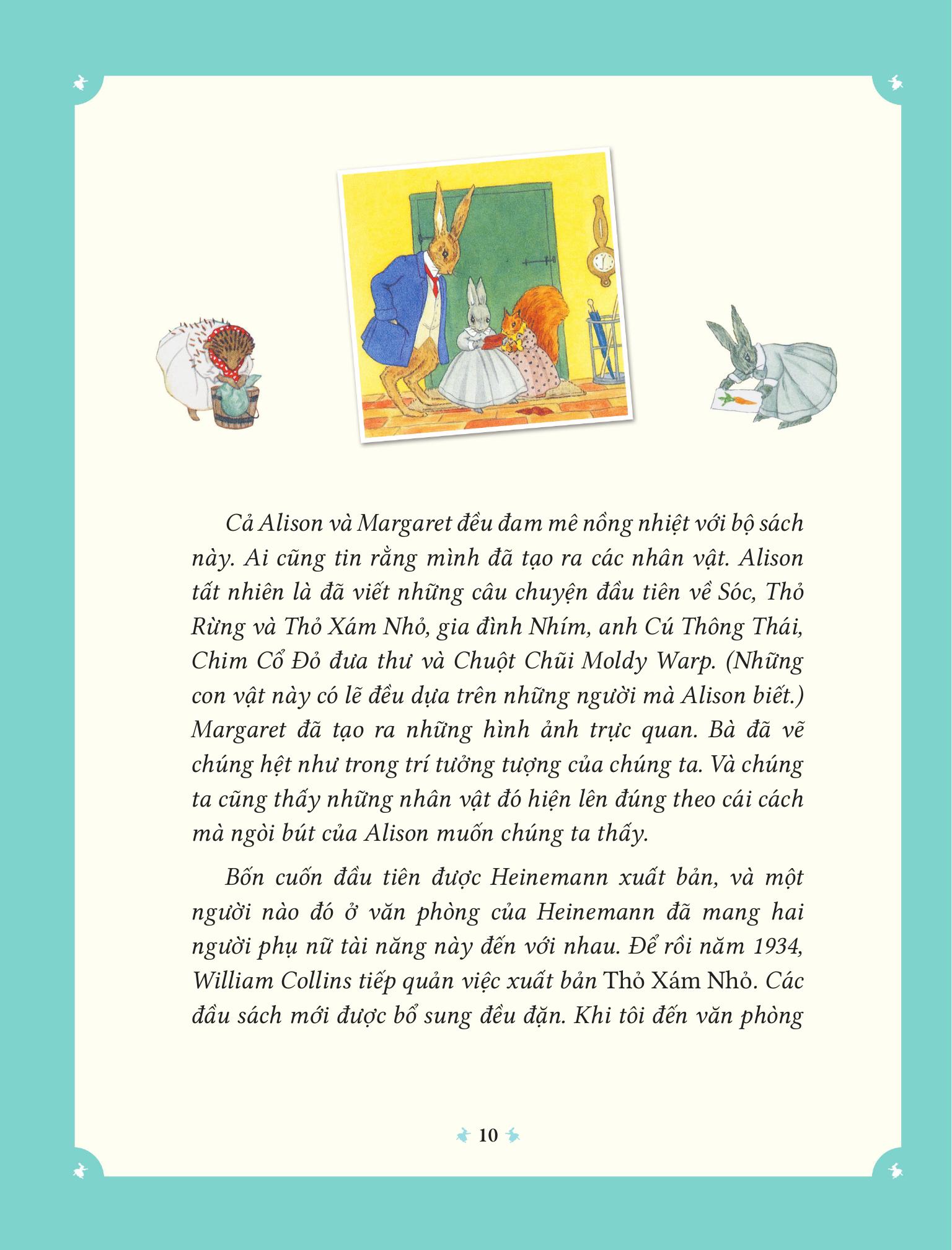 Cô Thỏ Xám Nhỏ Ở Miền Thôn Dã - Lòng Yêu Thương Và Sự Dũng Cảm - Bìa Cứng - Ảnh 9