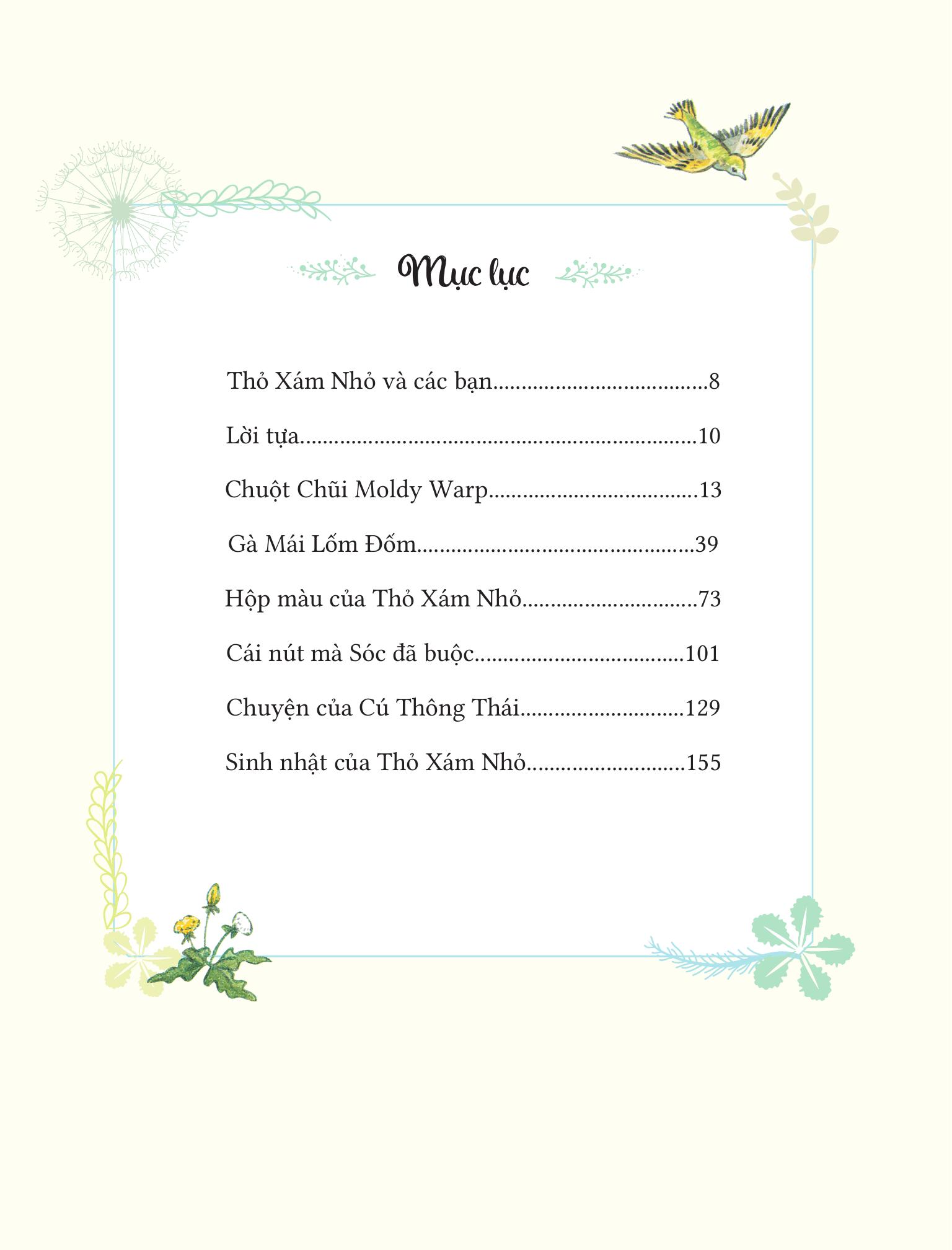 Cô Thỏ Xám Nhỏ Ở Miền Thôn Dã - Những Người Bạn - Bìa Cứng - Ảnh 6