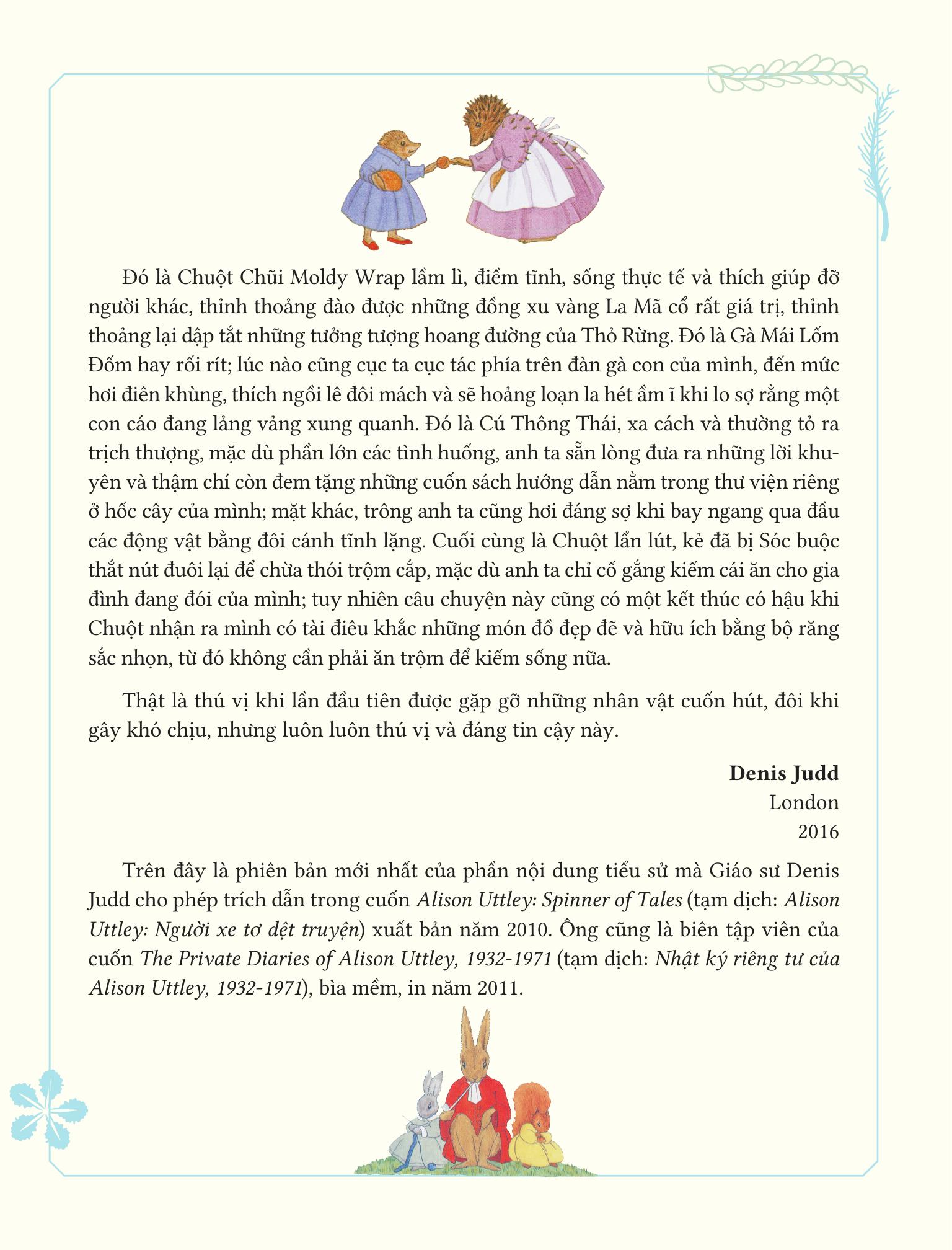 Cô Thỏ Xám Nhỏ Ở Miền Thôn Dã - Những Người Bạn - Bìa Cứng - Ảnh 8