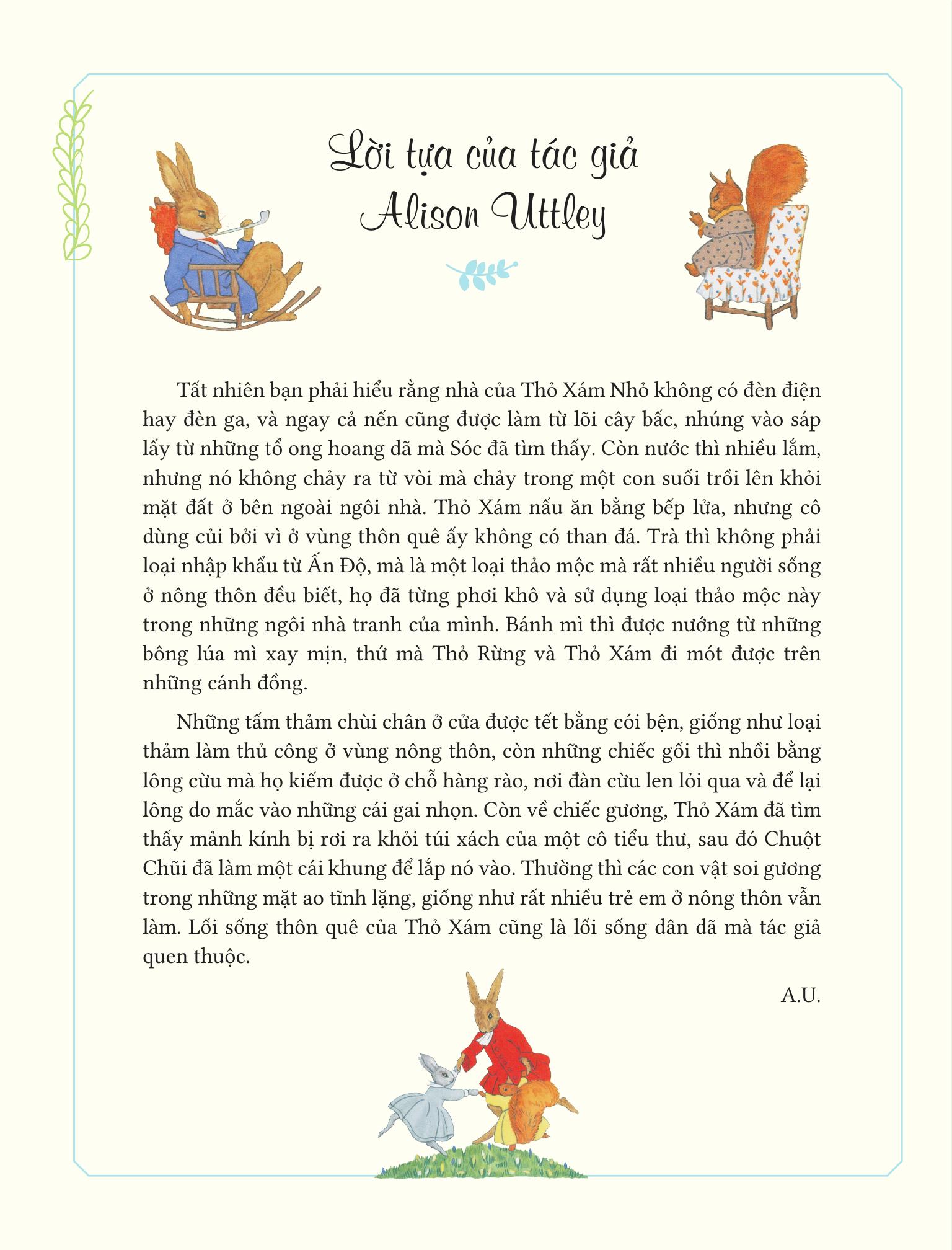 Cô Thỏ Xám Nhỏ Ở Miền Thôn Dã - Những Người Bạn - Bìa Cứng - Ảnh 9