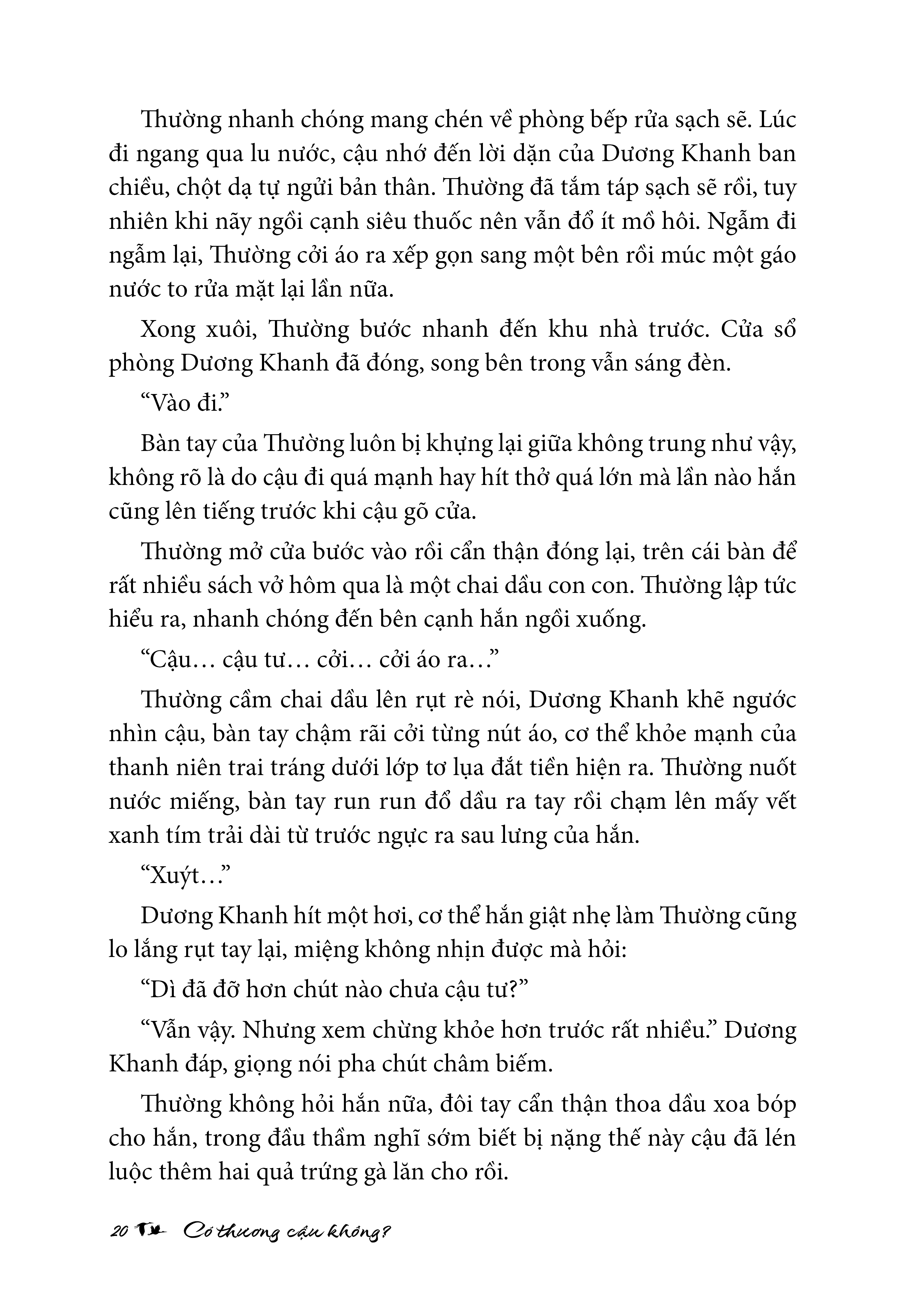 Có Thương Cậu Không? - Ảnh 9