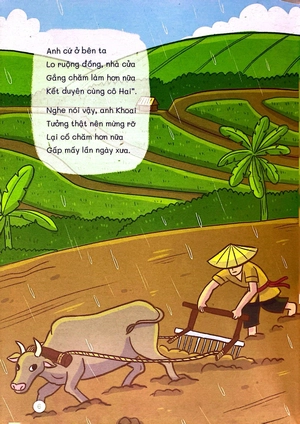 cổ tích bằng thơ giúp bé 4+ học chữ, luyện đọc trôi chảy - cây tre trăm đốt - Ảnh 5