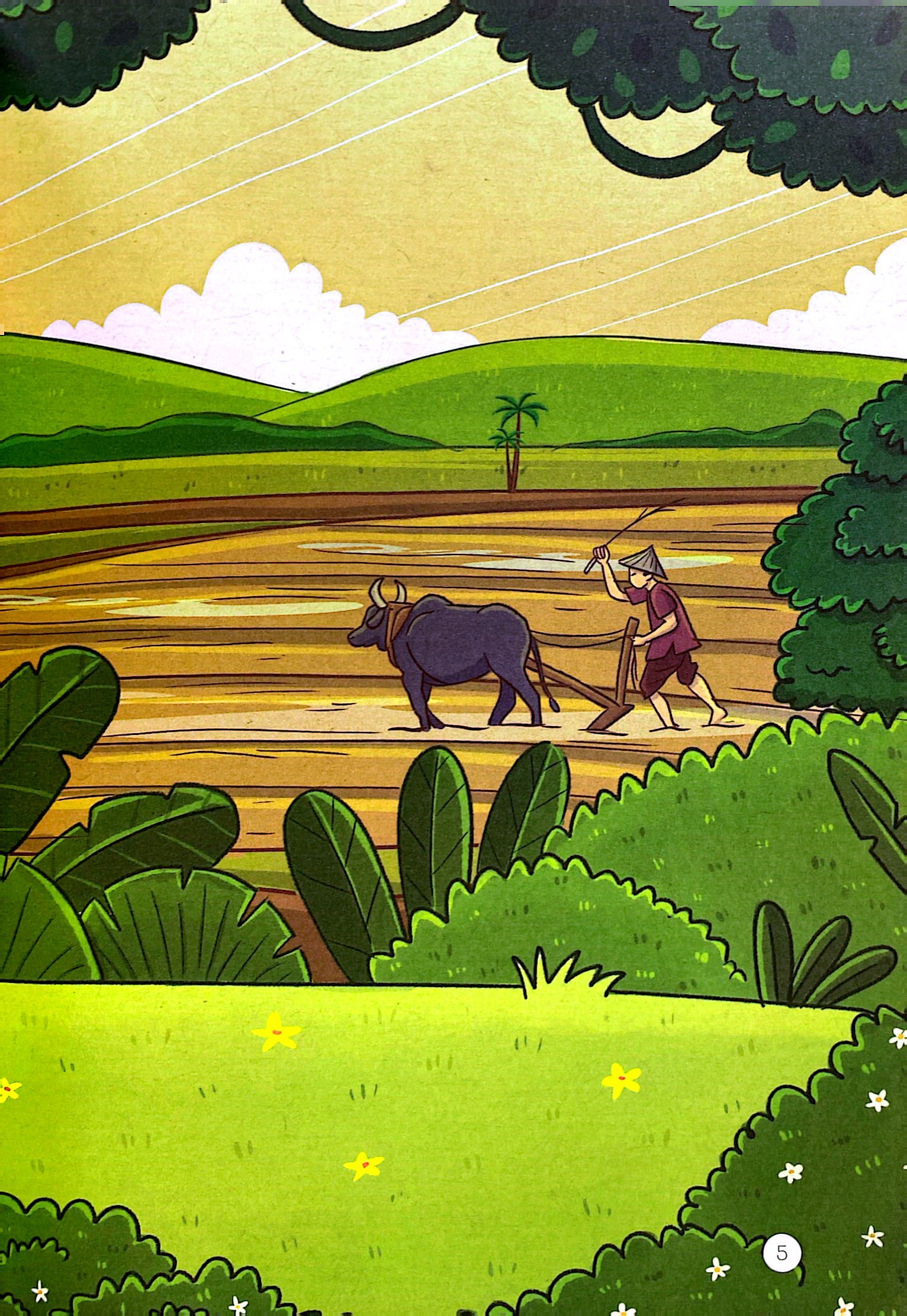 cổ tích bằng thơ giúp bé 4+ học chữ, luyện đọc trôi chảy - trí khôn của ta đây - Ảnh 5