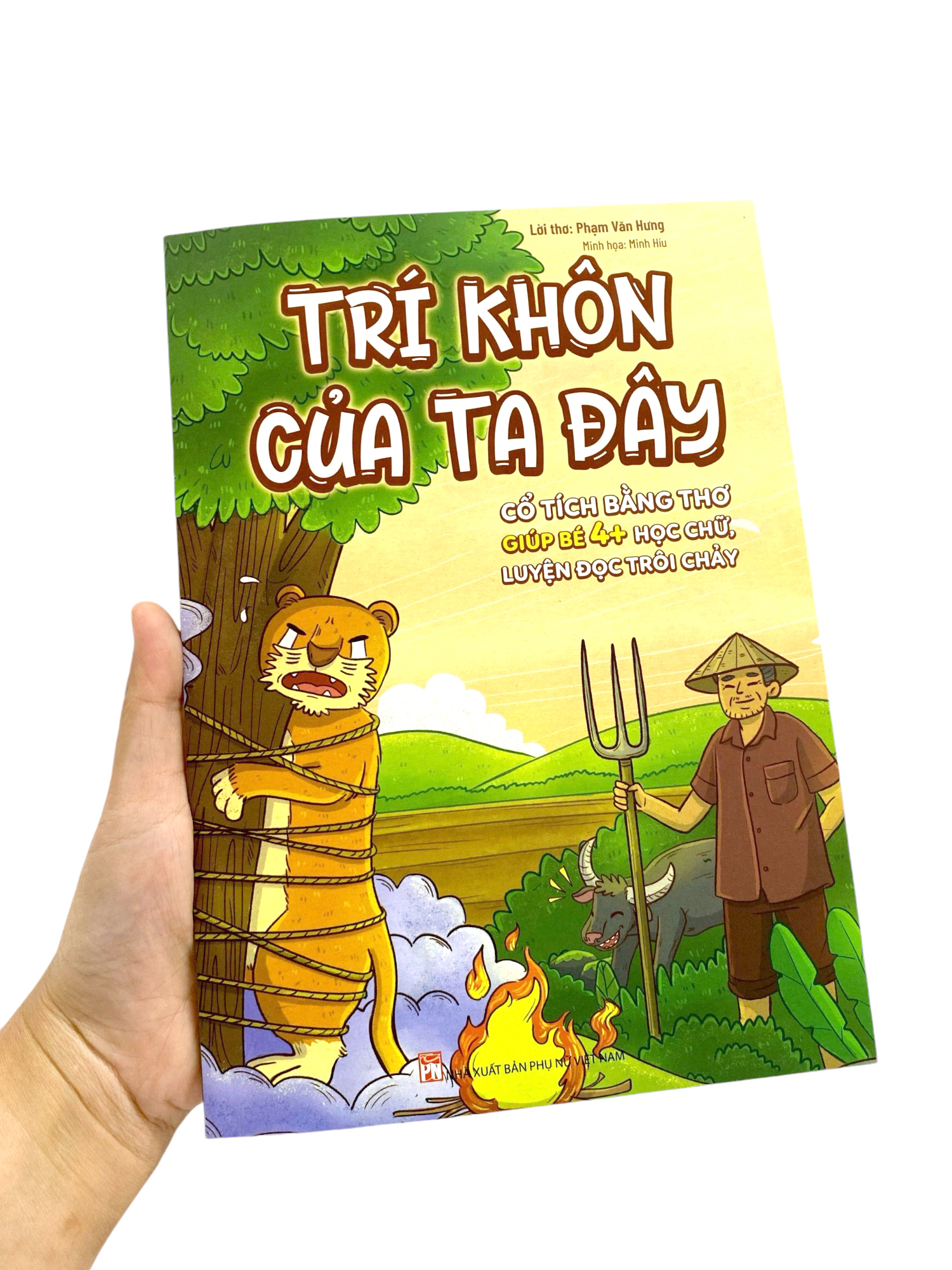 cổ tích bằng thơ giúp bé 4+ học chữ, luyện đọc trôi chảy - trí khôn của ta đây - Ảnh 8