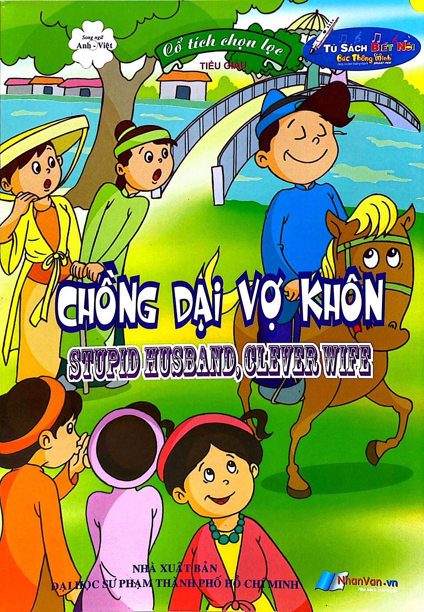 Cổ Tích Chọn Lọc - Chồng Dạy Vợ Khôn - Ảnh 2