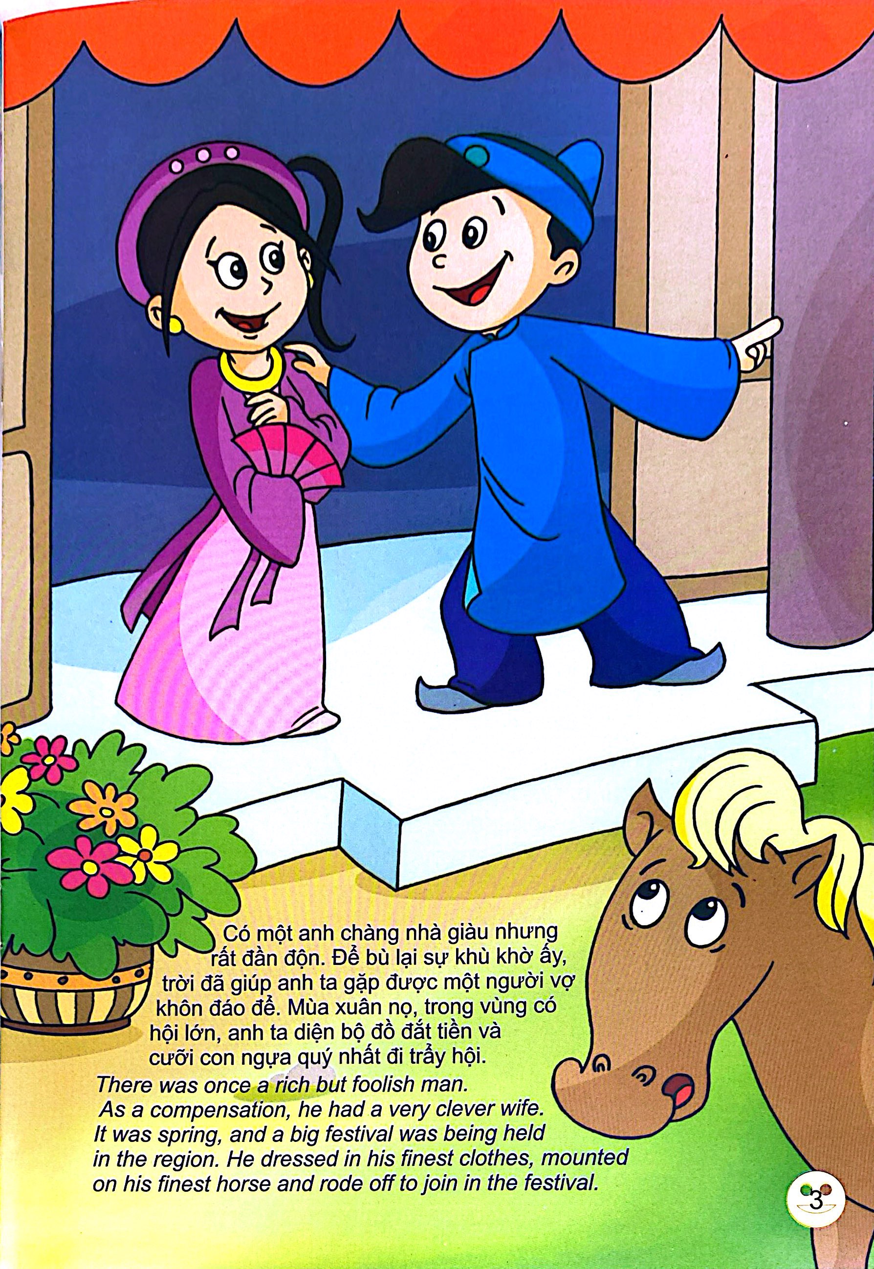 Cổ Tích Chọn Lọc - Chồng Dạy Vợ Khôn - Ảnh 3