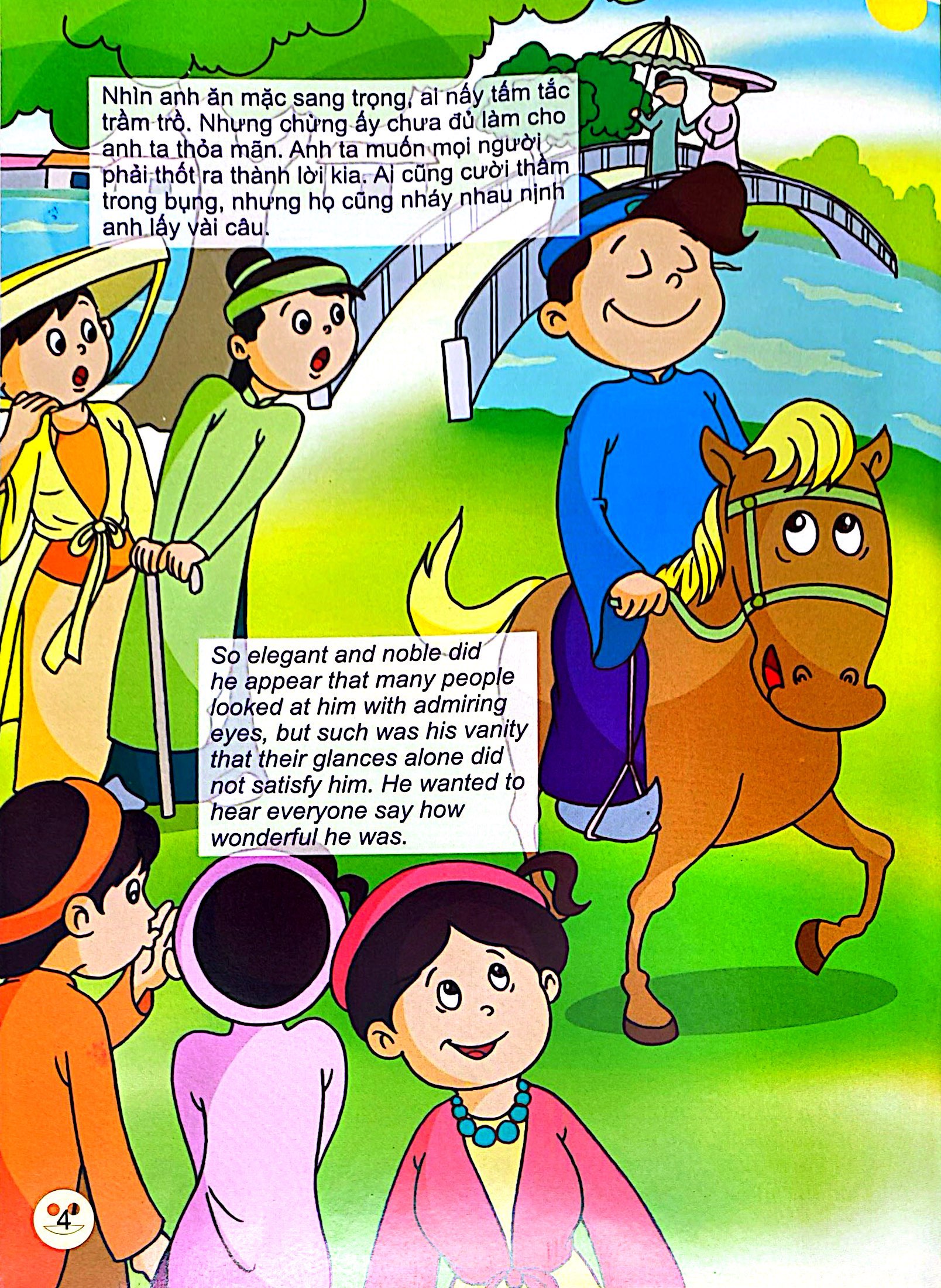 Cổ Tích Chọn Lọc - Chồng Dạy Vợ Khôn - Ảnh 4