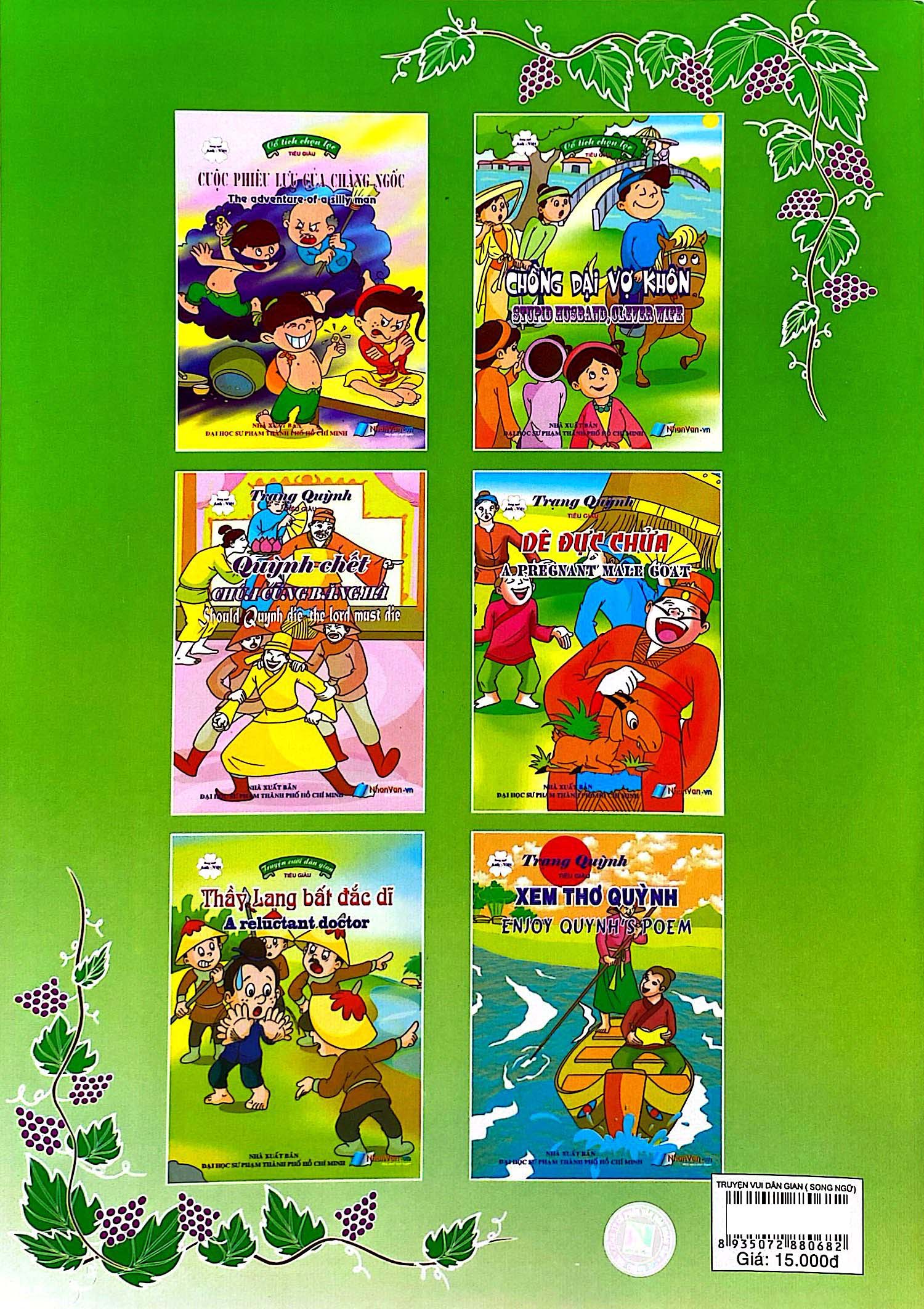 Cổ Tích Chọn Lọc - Chồng Dạy Vợ Khôn - Ảnh 6