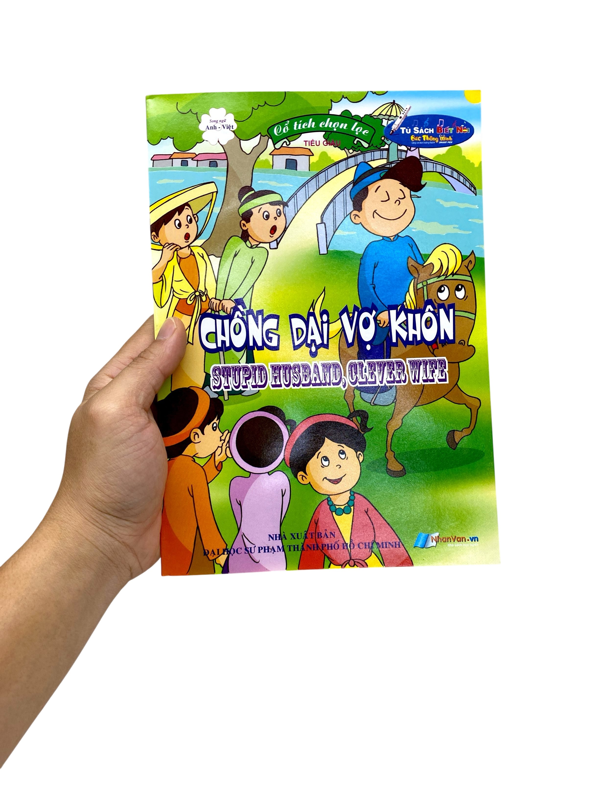 Cổ Tích Chọn Lọc - Chồng Dạy Vợ Khôn - Ảnh 7