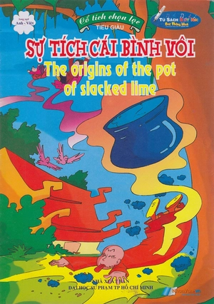 cổ tích chọn lọc - sự tích cái bình vôi (song ngữ anh-việt) - Ảnh 2