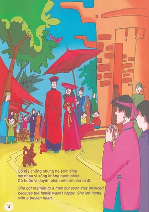 cổ tích chọn lọc - sự tích cái bình vôi (song ngữ anh-việt) - Ảnh 4