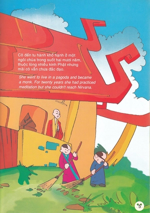 cổ tích chọn lọc - sự tích cái bình vôi (song ngữ anh-việt) - Ảnh 5