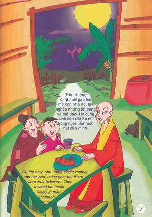 cổ tích chọn lọc - sự tích cái bình vôi (song ngữ anh-việt) - Ảnh 7