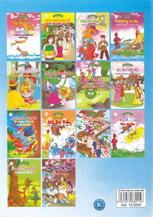 cổ tích chọn lọc - sự tích cái bình vôi (song ngữ anh-việt) - Ảnh 8