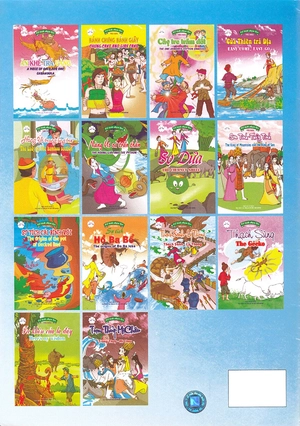 cổ tích chọn lọc - sự tích cái bình vôi (song ngữ anh-việt) - Ảnh 9