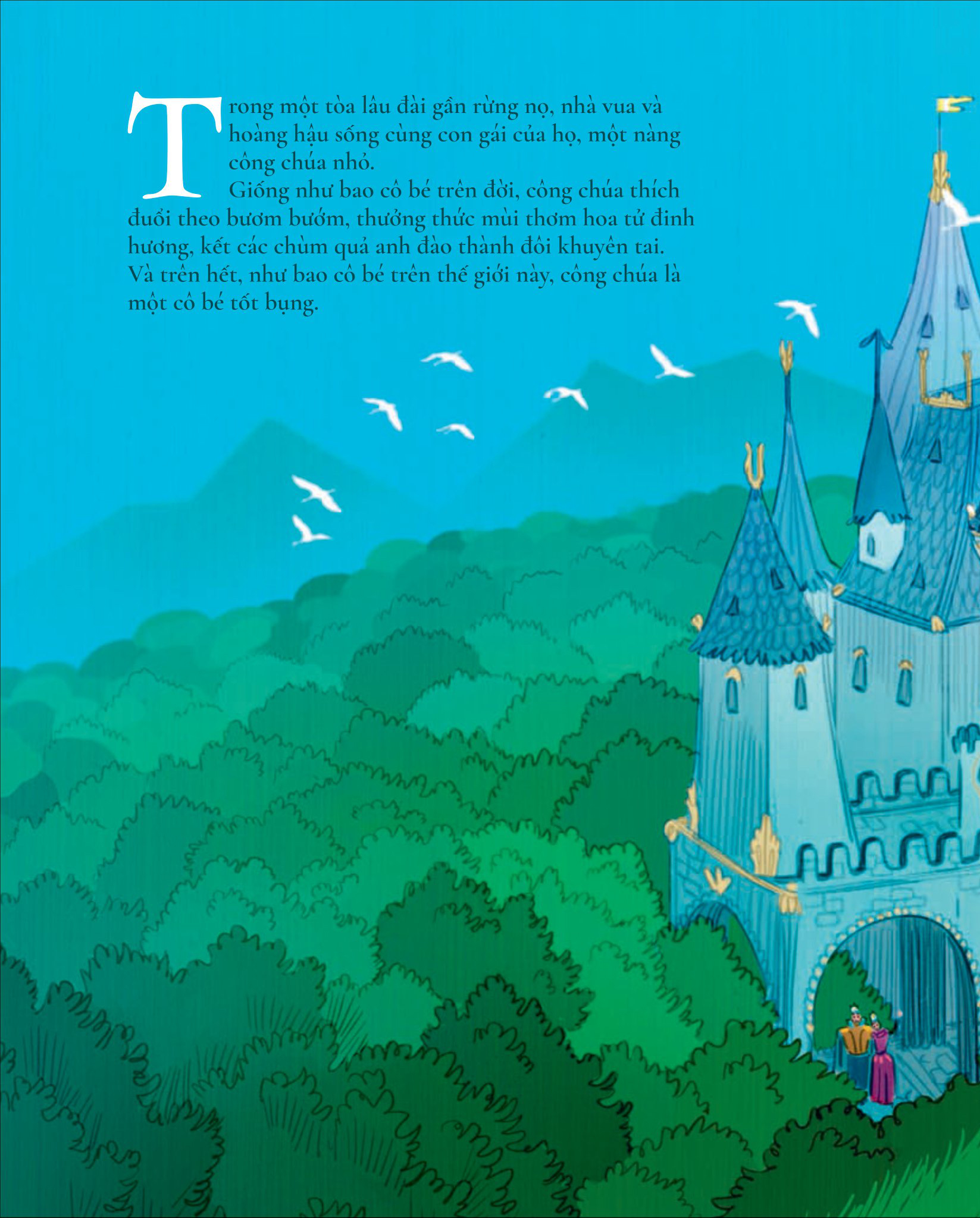 cổ tích chữa lành - nàng công chúa câm lặng - Ảnh 2