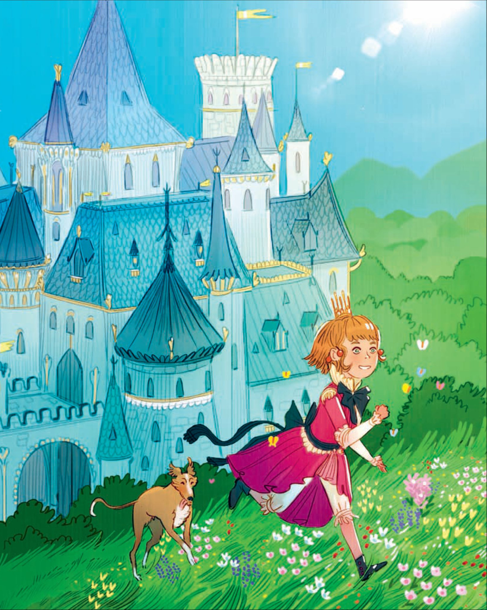 cổ tích chữa lành - nàng công chúa câm lặng - Ảnh 3