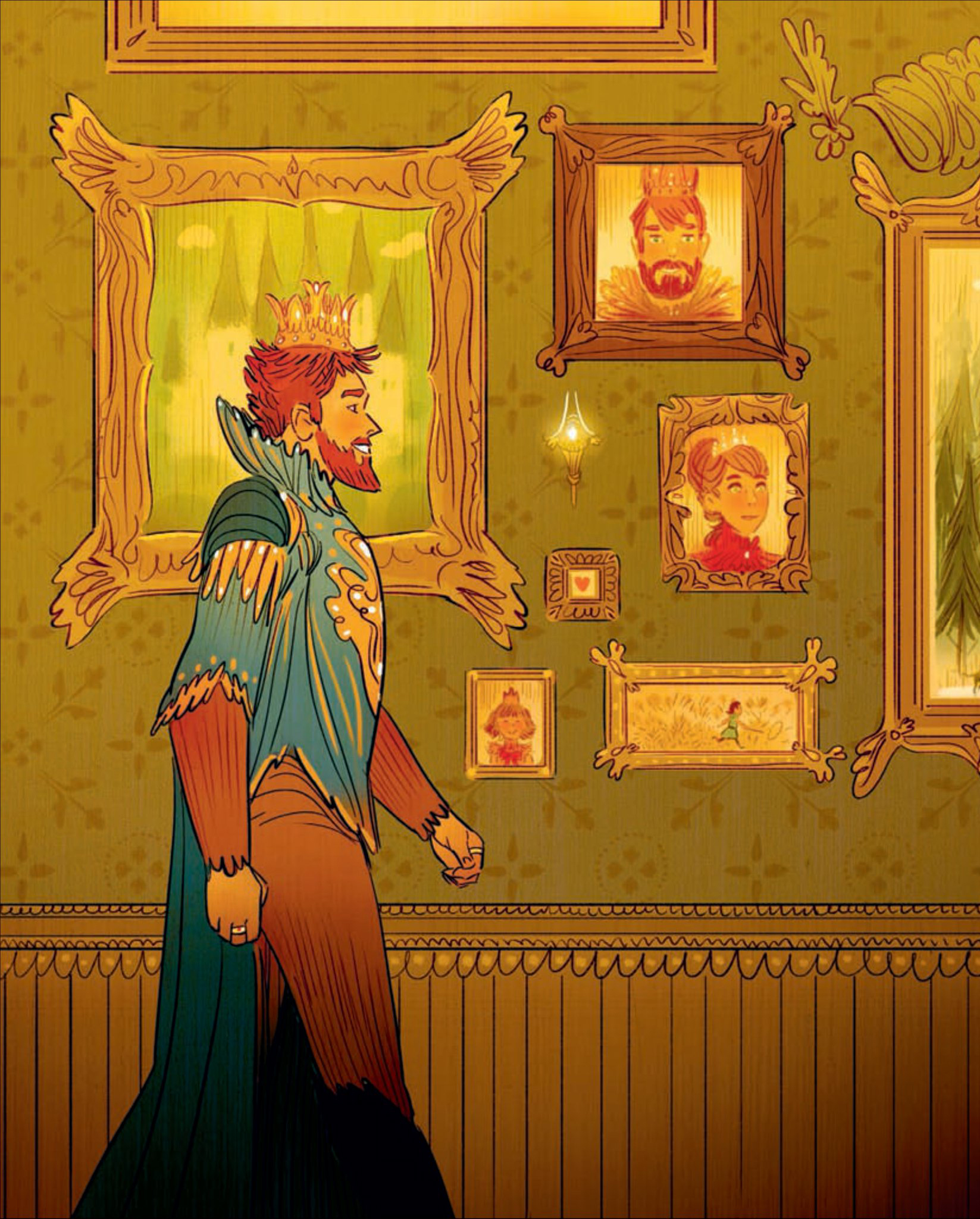 cổ tích chữa lành - nàng công chúa câm lặng - Ảnh 4