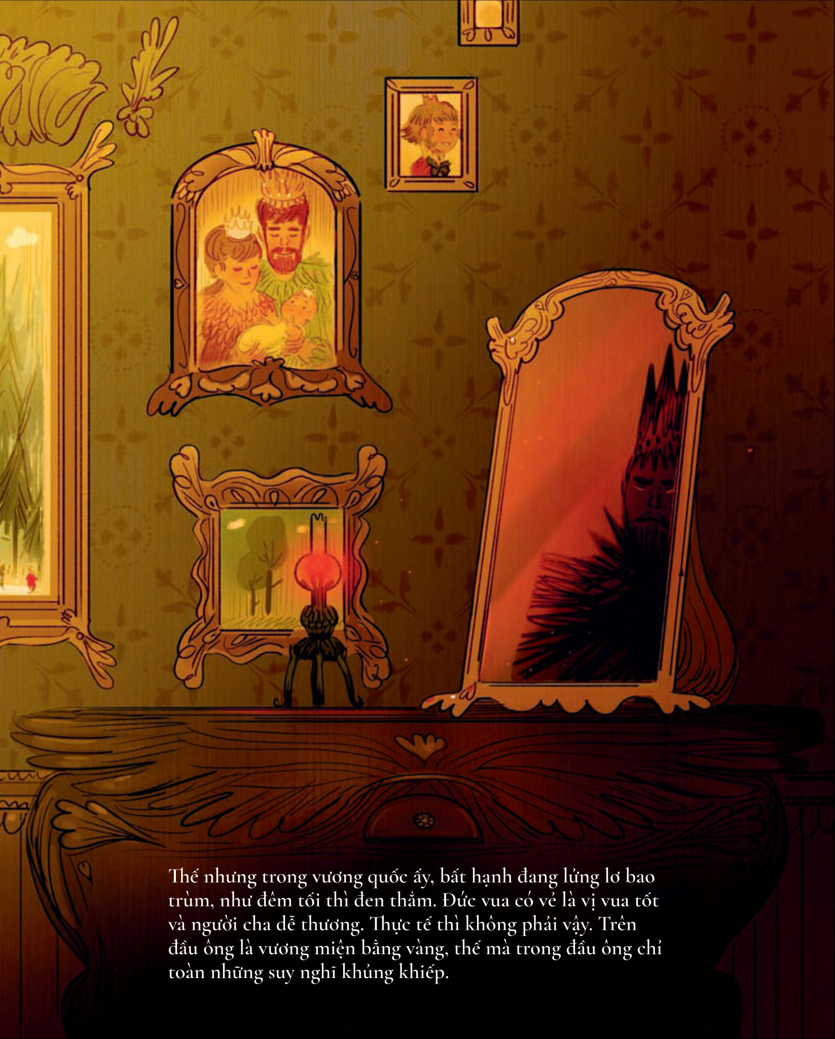 cổ tích chữa lành - nàng công chúa câm lặng - Ảnh 5