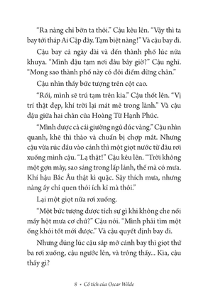 cổ tích của oscar wilde (trọn bộ) - chàng hoàng tử hạnh phúc - ngôi nhà thạch lựu (tái bản 2024) - Ảnh 7