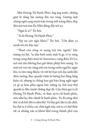 cổ tích của oscar wilde (trọn bộ) - chàng hoàng tử hạnh phúc - ngôi nhà thạch lựu (tái bản 2024) - Ảnh 8