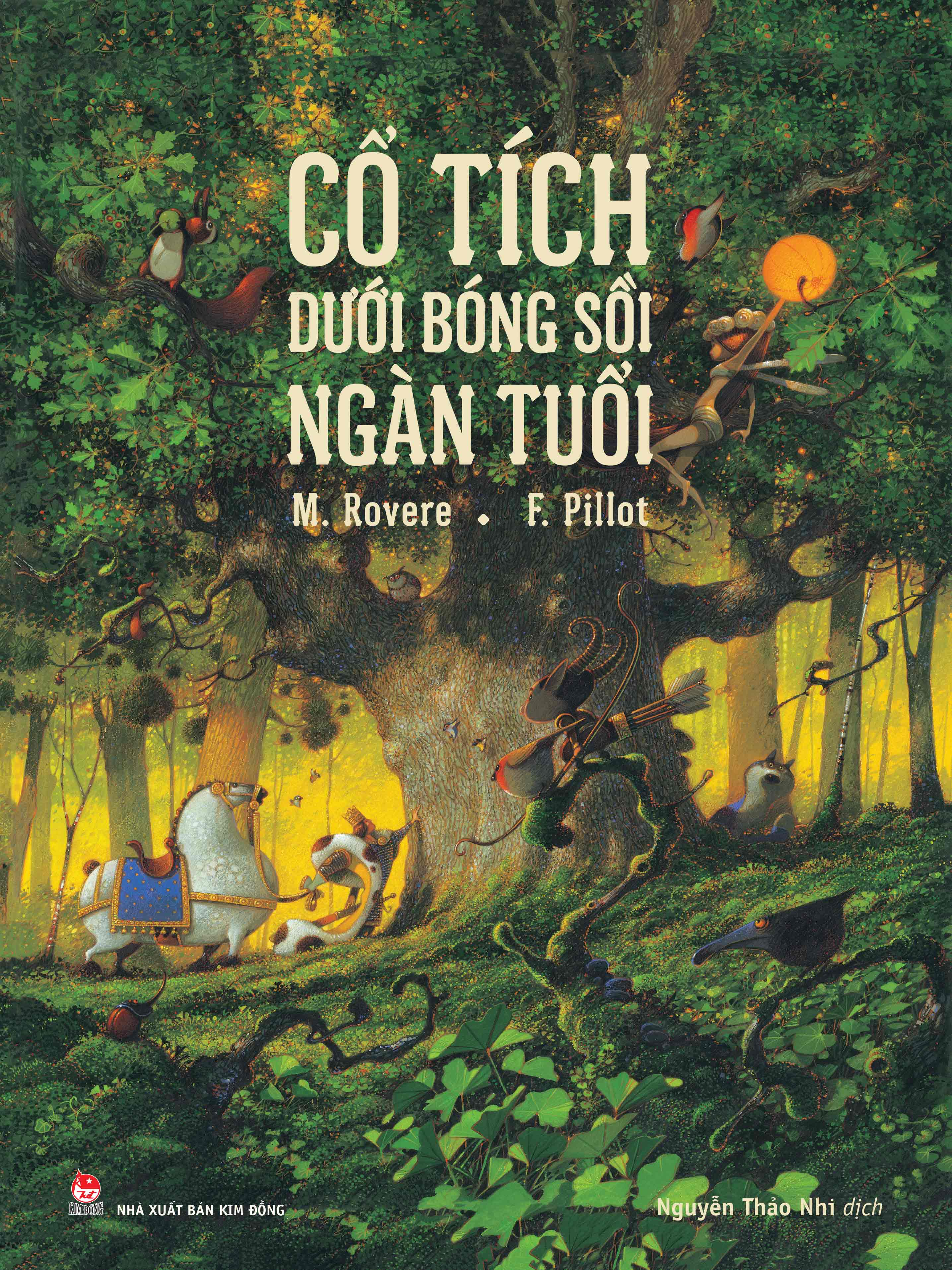 cổ tích dưới bóng sồi ngàn tuổi - Ảnh 2