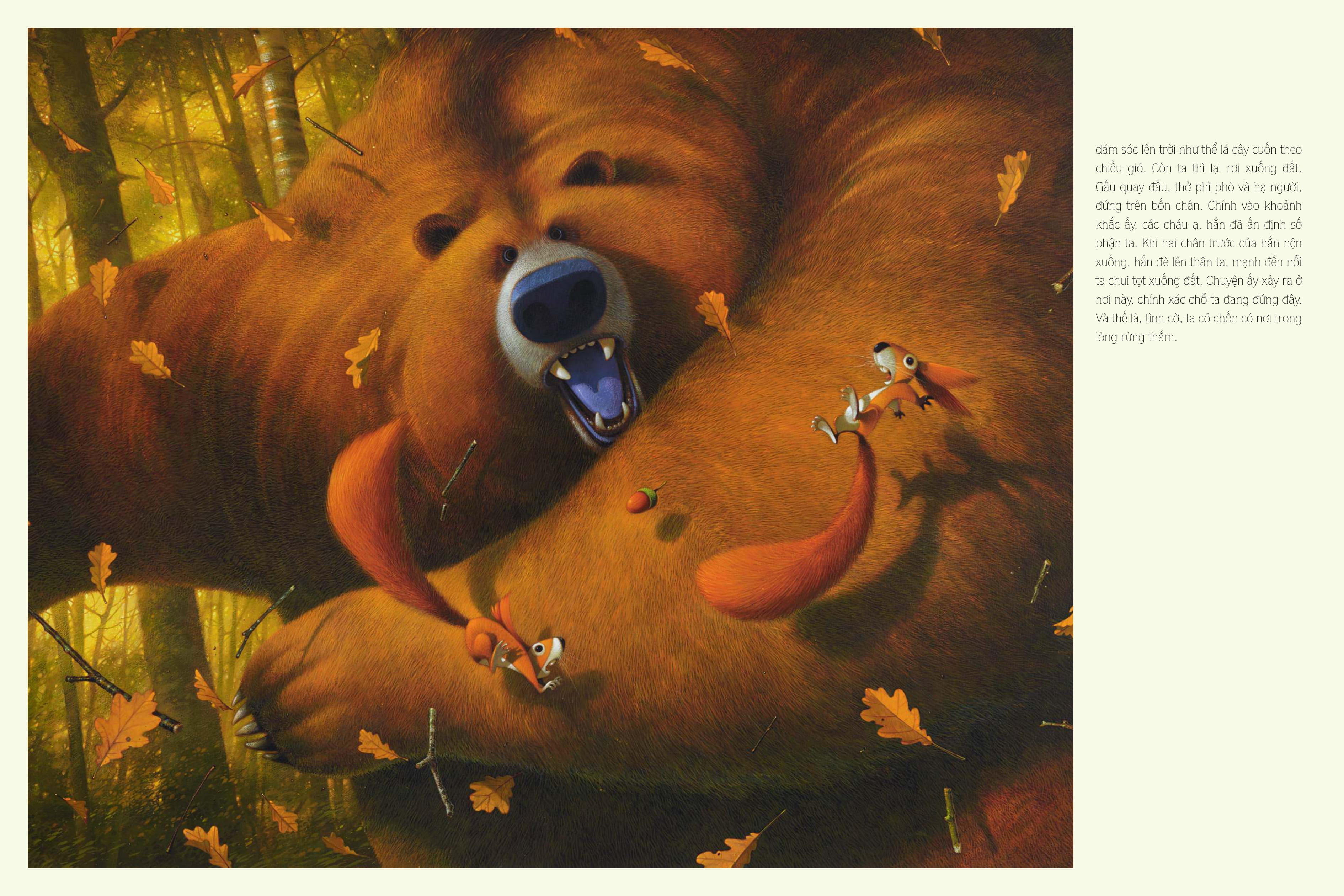 cổ tích dưới bóng sồi ngàn tuổi - Ảnh 6