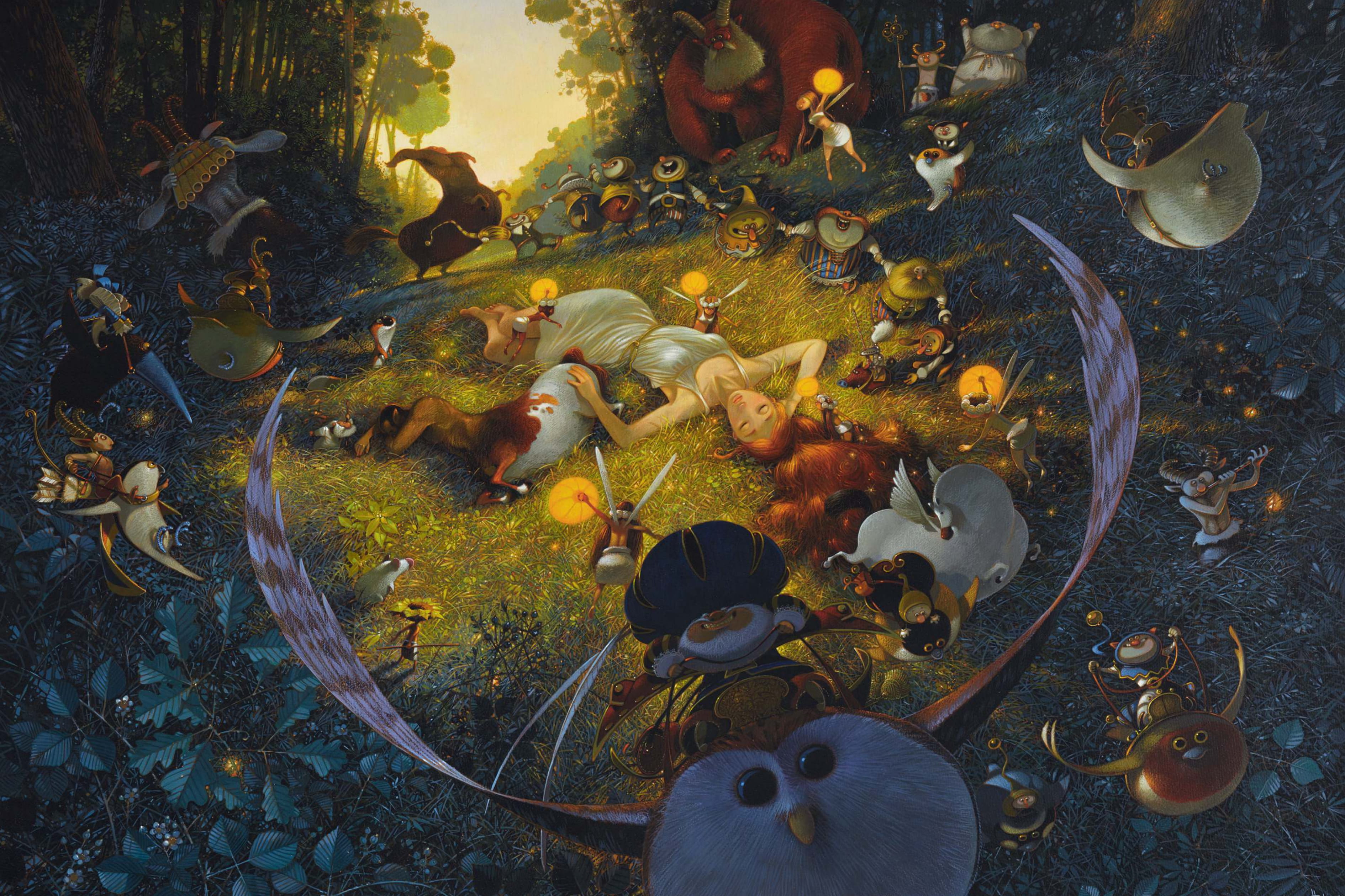 cổ tích dưới bóng sồi ngàn tuổi - Ảnh 8