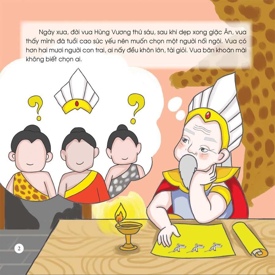 cổ tích muôn màu - bánh chưng bánh giầy - Ảnh 2