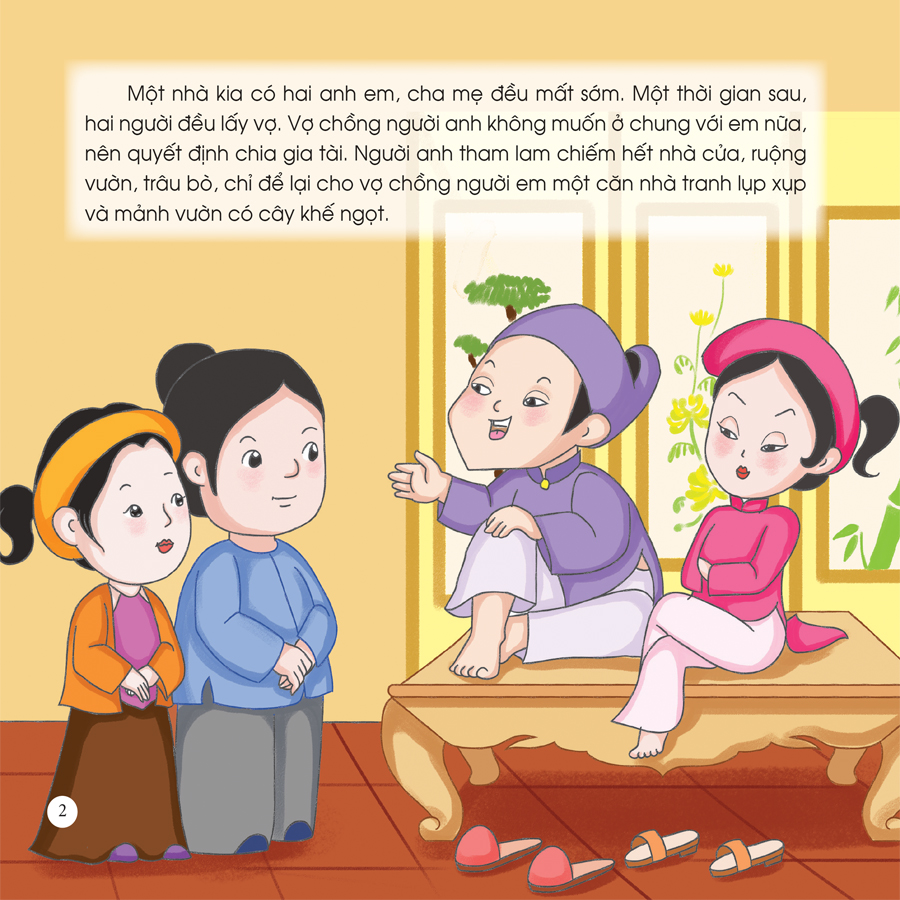 cổ tích muôn màu - cây khế - Ảnh 2