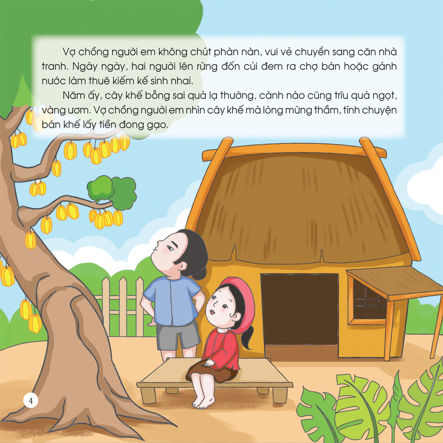 cổ tích muôn màu - cây khế - Ảnh 4