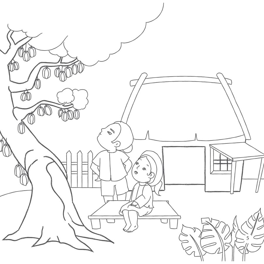 cổ tích muôn màu - cây khế - Ảnh 5