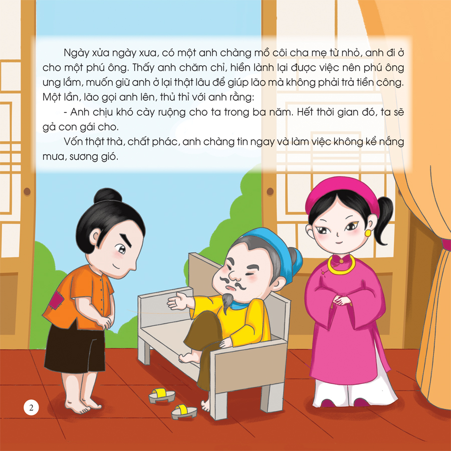 cổ tích muôn màu - cây tre trăm đốt - Ảnh 2