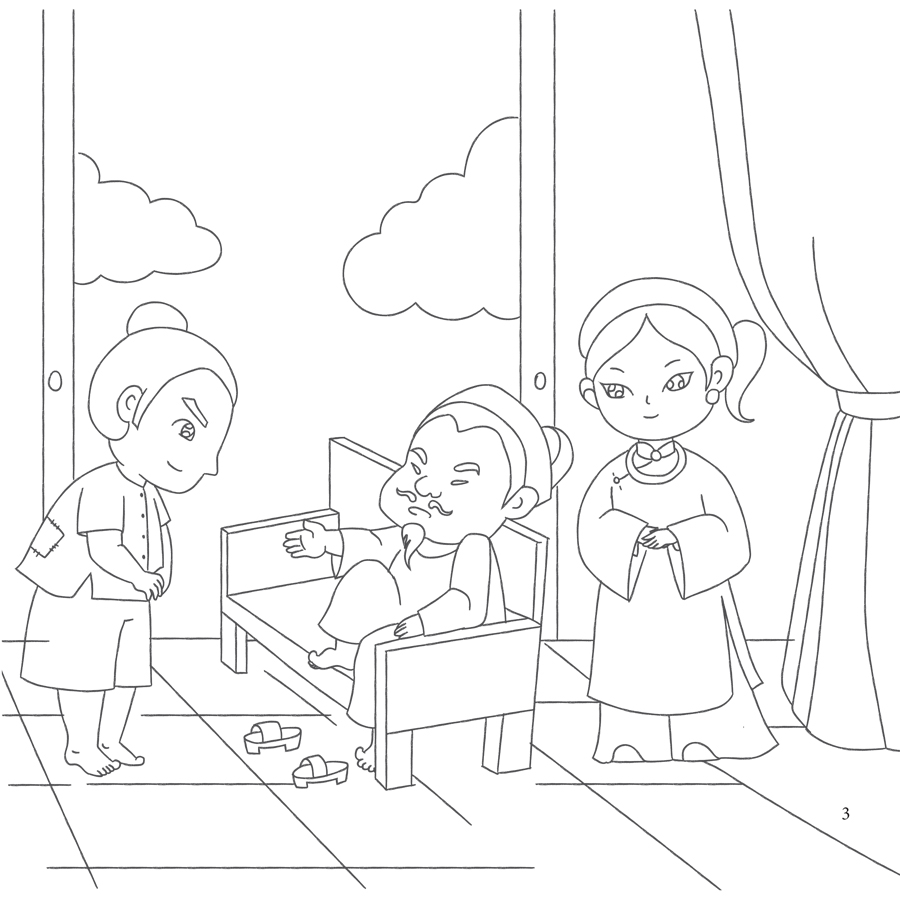 cổ tích muôn màu - cây tre trăm đốt - Ảnh 3