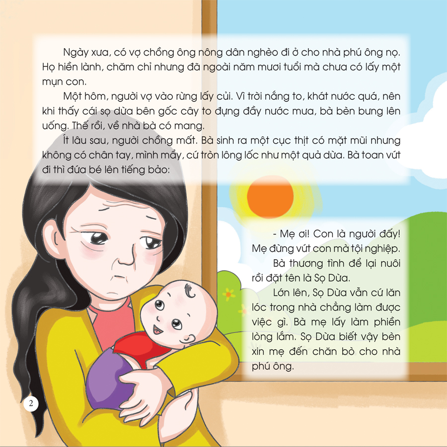 cổ tích muôn màu - sọ dừa - Ảnh 2