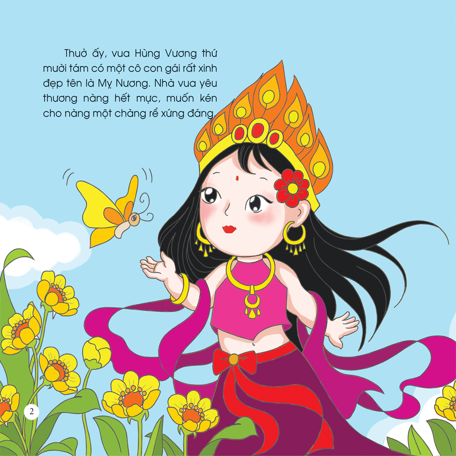 cổ tích muôn màu - sơn tinh thuỷ tinh - Ảnh 2