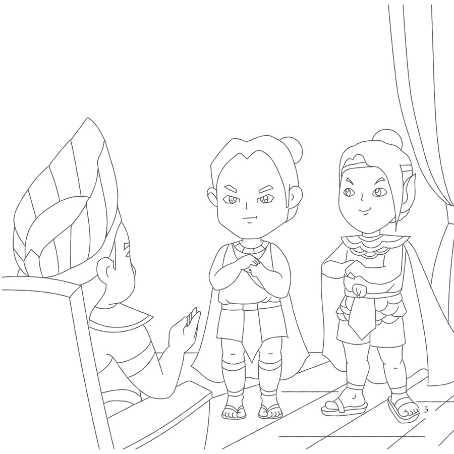 cổ tích muôn màu - sơn tinh thuỷ tinh - Ảnh 5