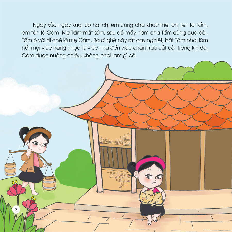 cổ tích muôn màu - tấm cám - Ảnh 2