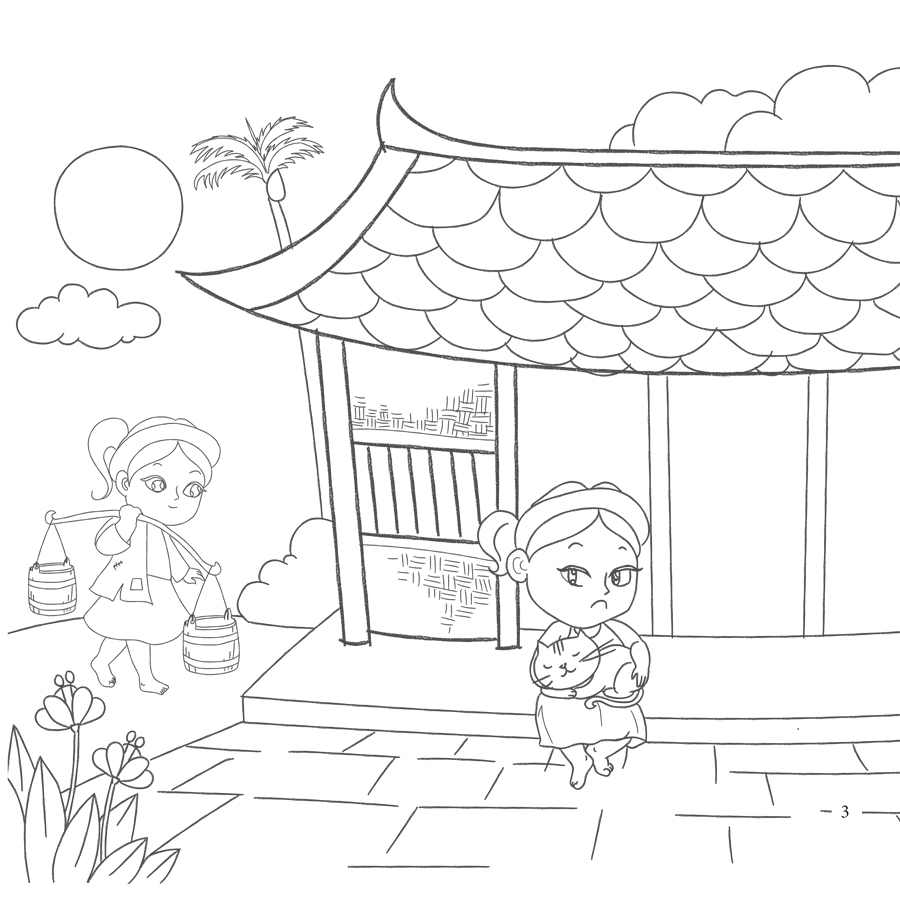 cổ tích muôn màu - tấm cám - Ảnh 3