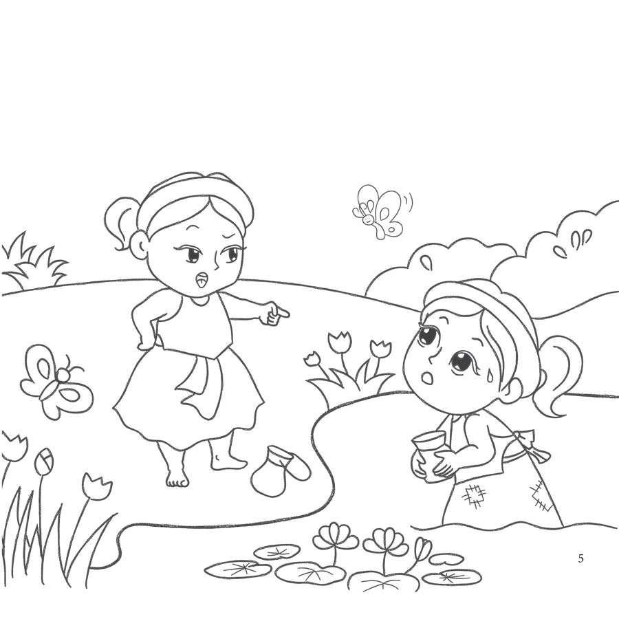 cổ tích muôn màu - tấm cám - Ảnh 5