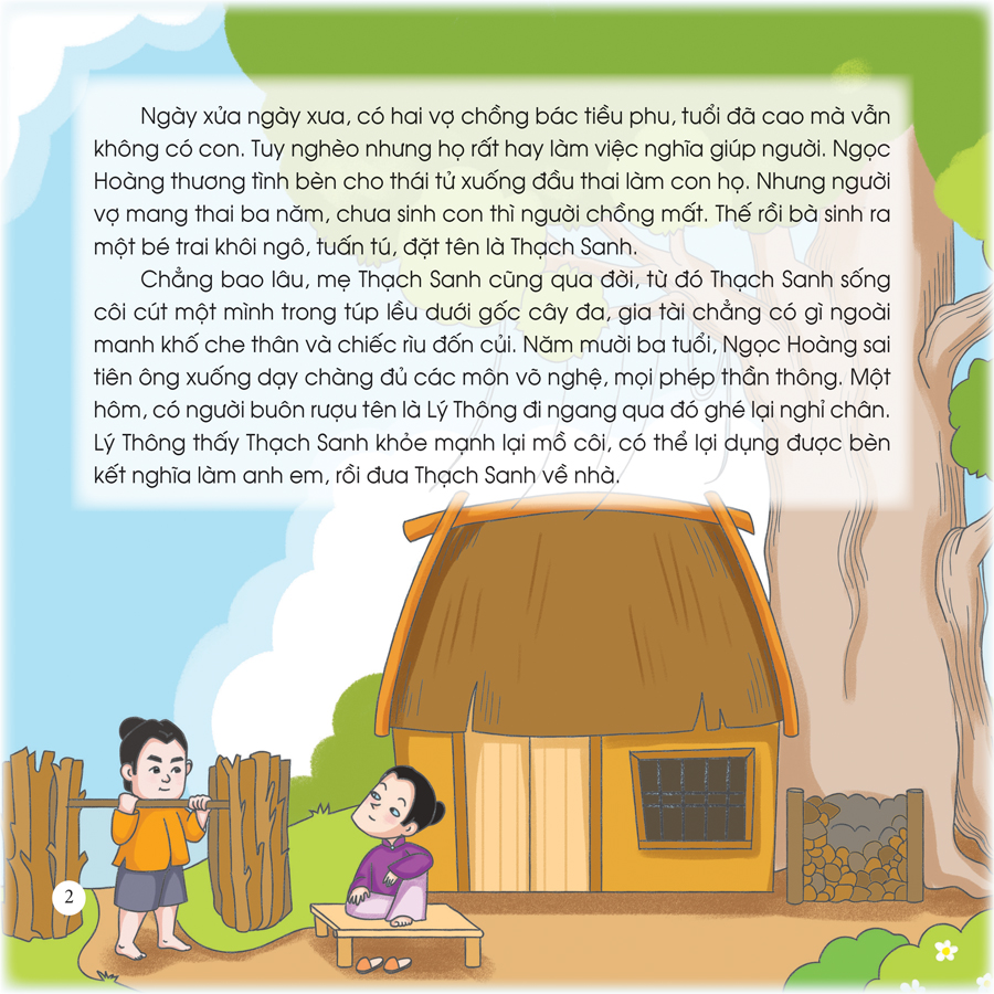 cổ tích muôn màu - thạch sanh - Ảnh 2