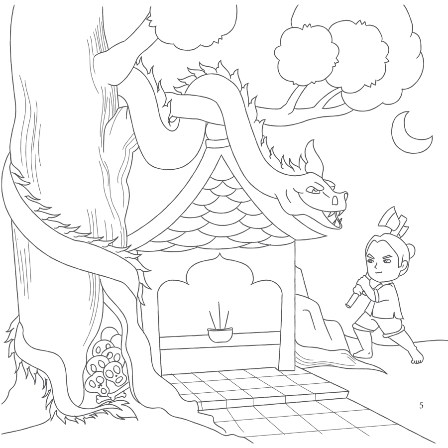 cổ tích muôn màu - thạch sanh - Ảnh 5