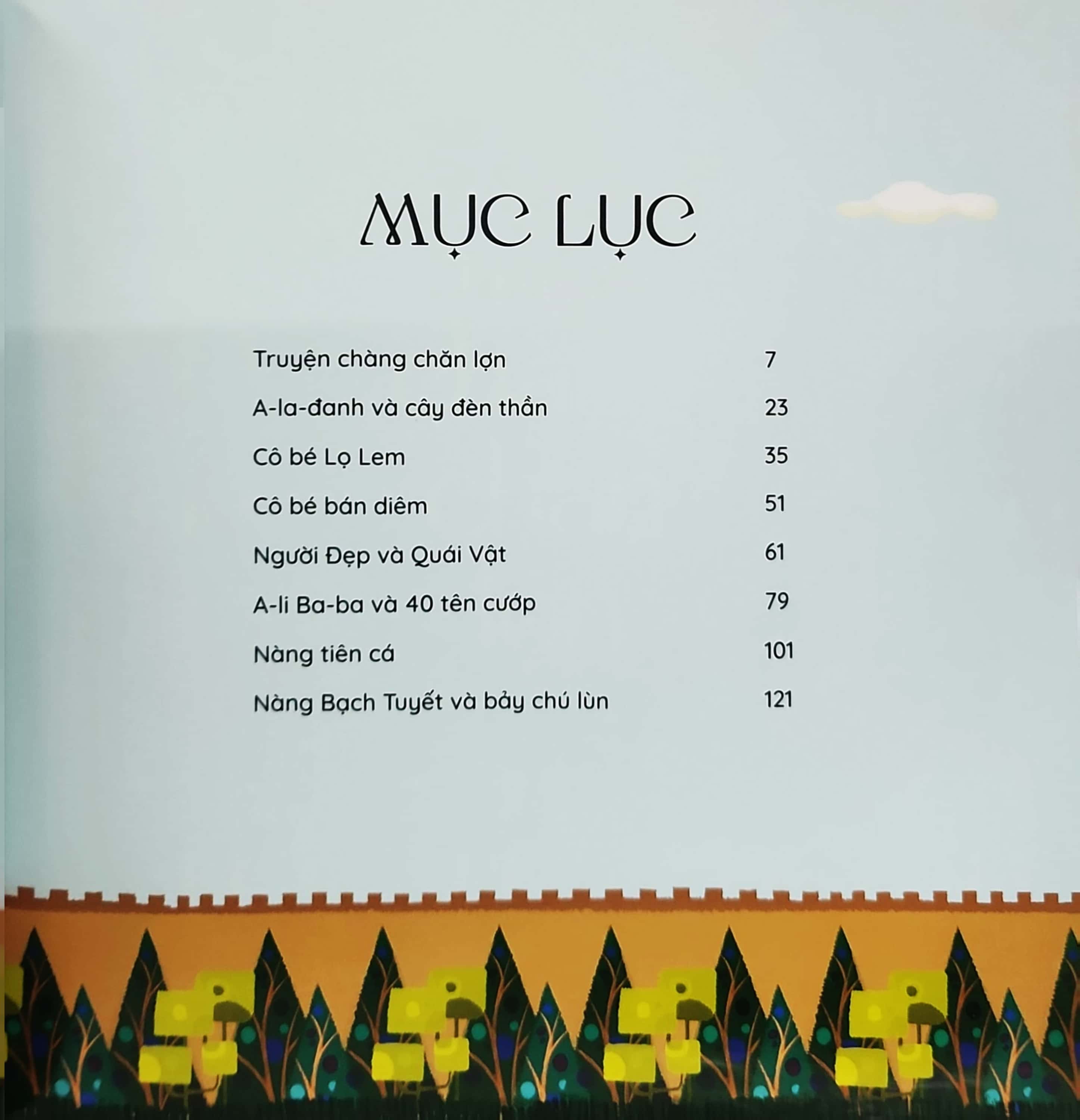 cổ tích thế giới bằng thơ - những câu chuyện nổi tiếng nhất (tái bản 2024) - Ảnh 3