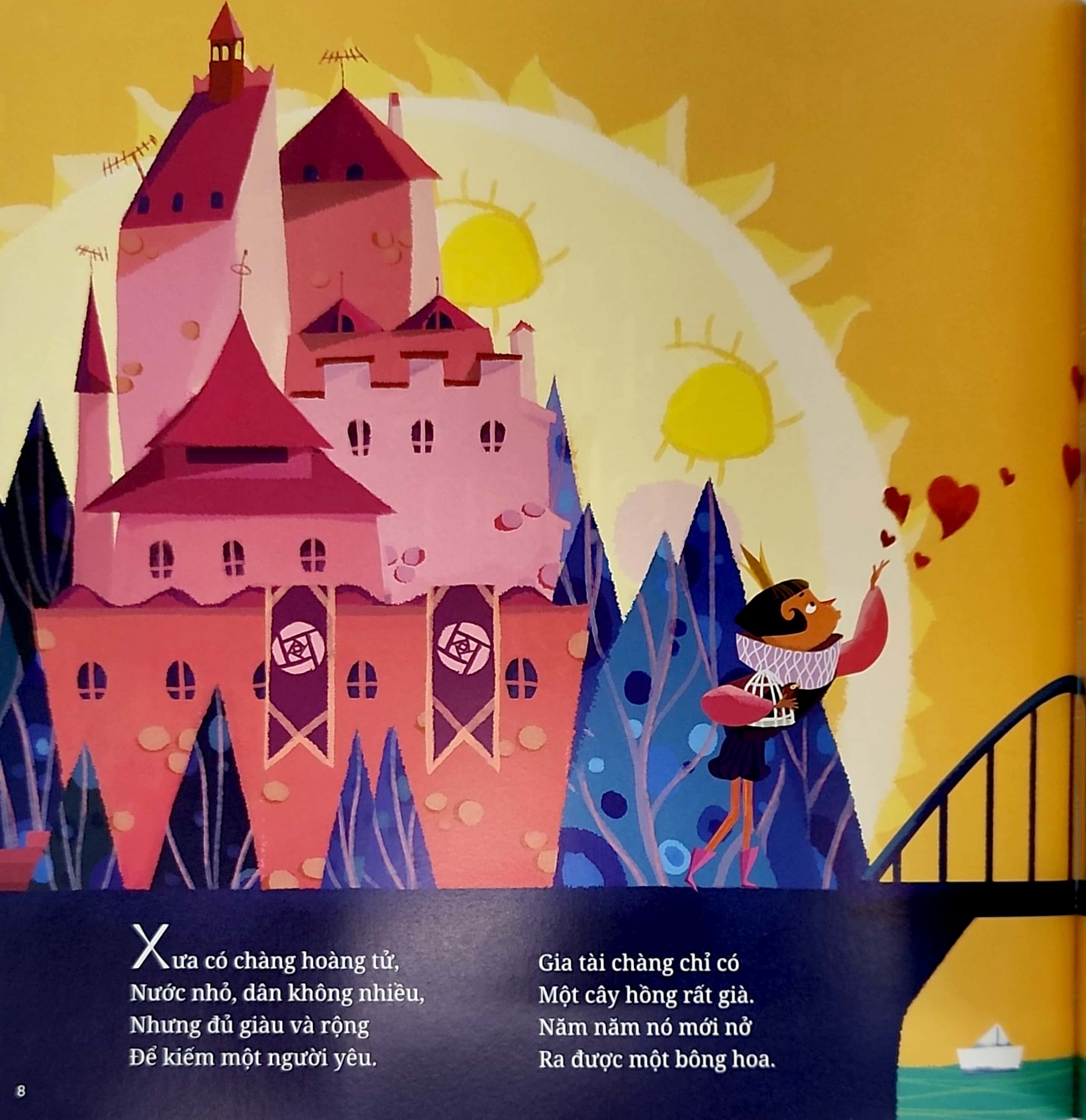 cổ tích thế giới bằng thơ - những câu chuyện nổi tiếng nhất (tái bản 2024) - Ảnh 5